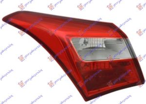 TAIL LAMP OUTER (O)