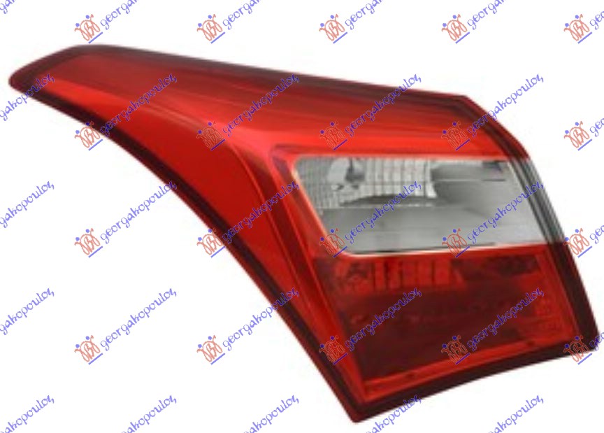 TAIL LAMP OUTER (O)
