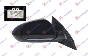 RETROVIZOR ELEKTRICNI SA GREJACEM PM (5 PIN) (KONVEKSNO STAKLO) DESNO