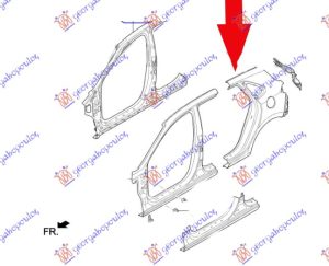REAR FENDER (O)