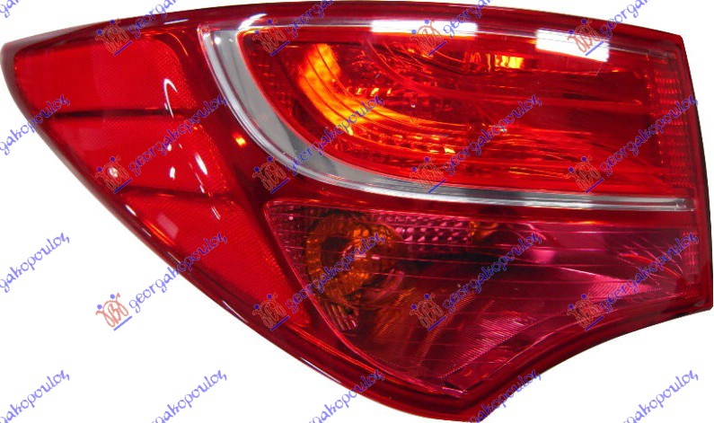 STOP LAMPA SPOLJASNJA (DEPO) DESNO