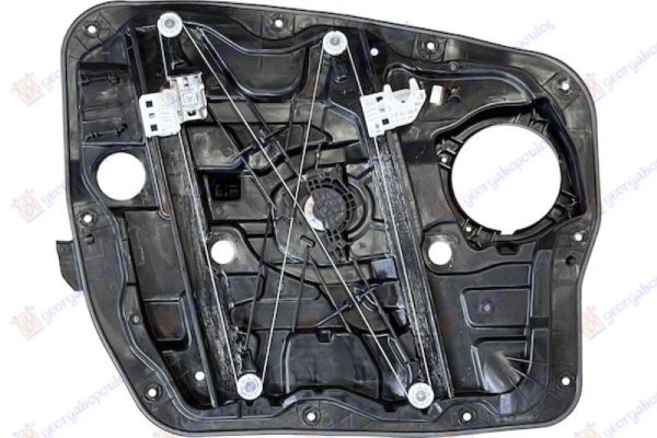 PODIZAC PREDNJEG PROZORA ELEKTRICNI (BEZ MOTORA) (SA NOSACEM) DESNO