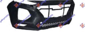 FRONT BUMPER (ASSY) W/LOWER GRILLE & SPOILER (W/TOW HOOK COVER HOLE)