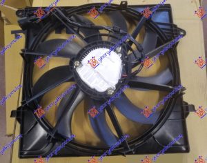 VENTILATOR KOMPLET (2.0/2.2 CRDi DIZEL) (4 PIN)