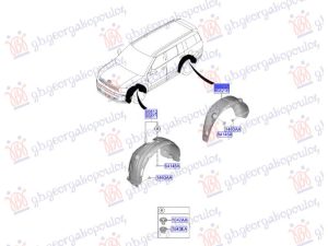 REAR INNER FENDER (O)