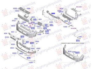 FRONT BUMBER ABSORBER (O)