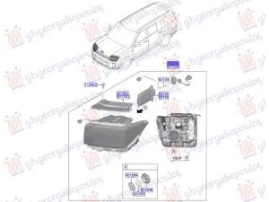 HEAD LAMP LED (O)