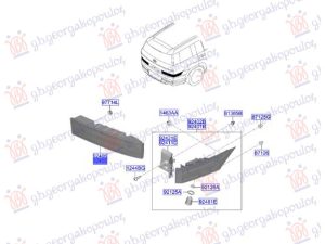 TAIL LAMP INNER LED (O)