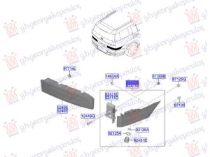 TAIL LAMP OUTER LED (O)