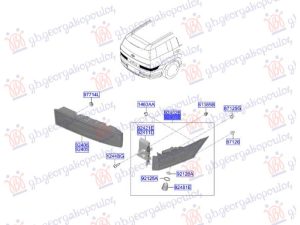 TAIL LAMP OUTER LED (O)