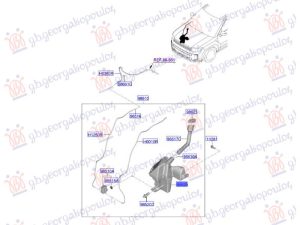 WIPER WASHER TANK (O)