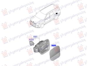 FUEL TANK DOOR (O)