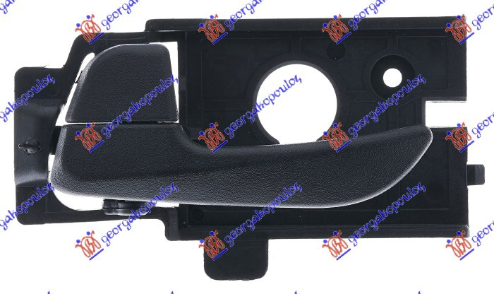 DOOR HANDLE FRONT INNER BLACK