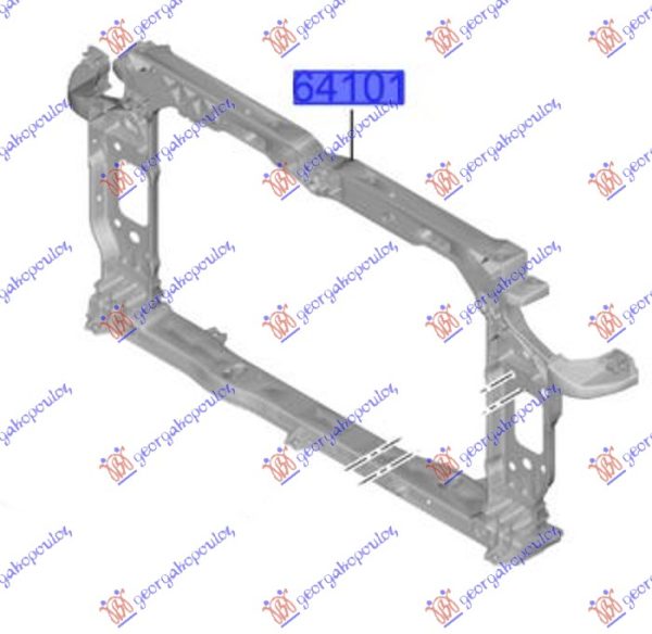 FRONT PANEL 1.0 TGDi (O)