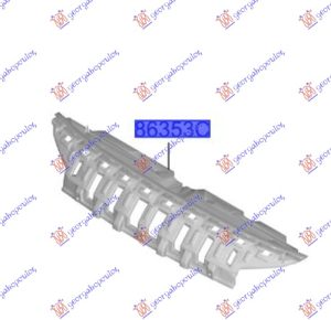 POKLOPAC VEZNOG LIMA GORNJI PLASTICNI (O)