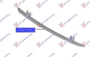 FRONT BUMPER REINFORCEMENT LOWER N-LINE (O)