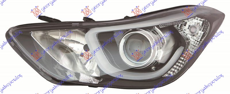 FAR XENON SA LED DNEVNIM SVETLOM (DEPO) LEVO
