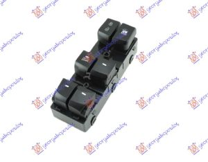 PREKIDAC U PREDNJIM VRATIMA (4 TASTERA) (AUTO DOWN) (16 PIN) LEVO
