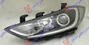 FAR ELEKTRICNI (H7/HB3) (TYC) LEVO