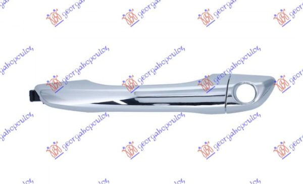 DOOR HANDLE OUTER FRONT CHROME
