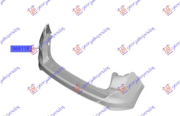 REAR BUMPER (W/PDS) (O)