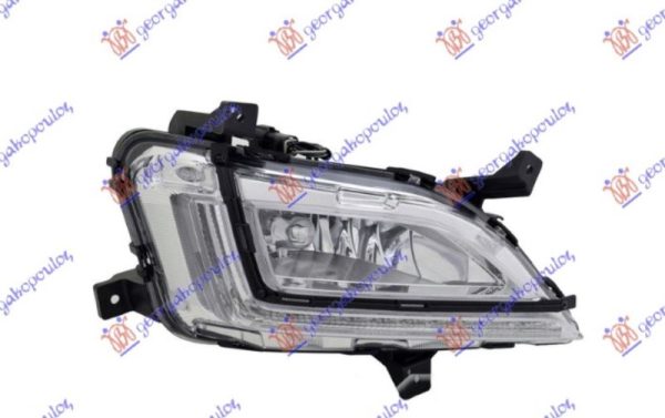 MAGLENKA (H8) SA LED DNEVNIM SVETLOM (KOREJA TIP) (KINA) DESNO