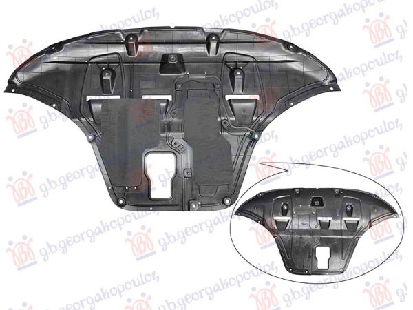 ZASTITA MOTORA ISPOD BRANIKA (1.6L DIZEL)