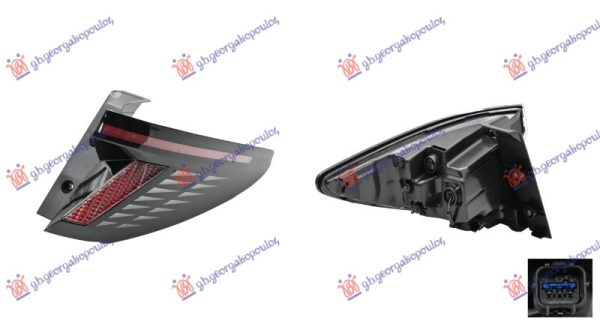 STOP LAMPA SPOLJASNJA CELA LED (EXPORT TIP RUSIJA) DESNO