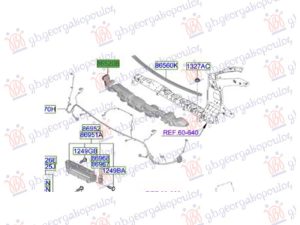 ABSORBER BUMPER FRONT (O)