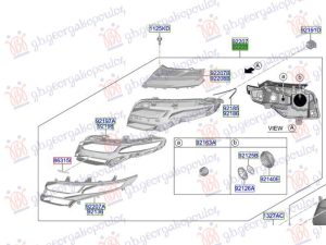 DAYTIME RUNNING LIGHT ASSY (O)