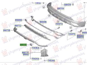 TOW HOOK COVER REAR (O)