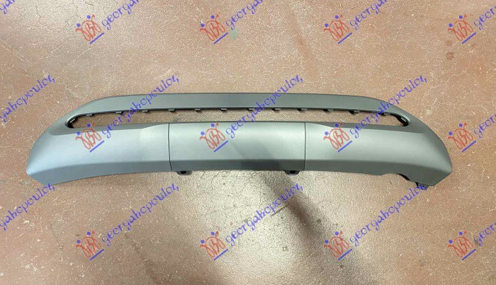 REAR BUMPER MOULDING SILVER