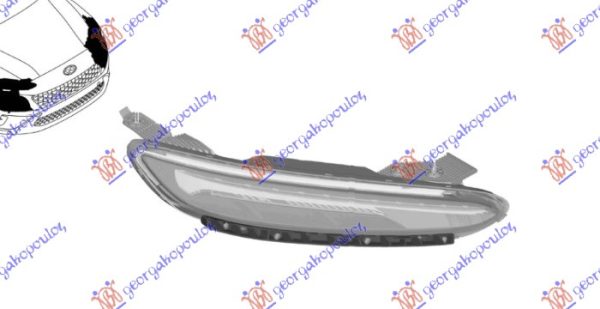 DAYTIME RUNNING LIGHT LED W/SIGNAL