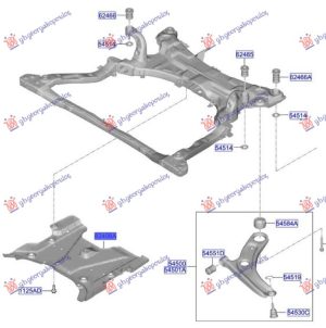 UNDER ENGINE COVER PLASTIC (O)