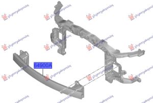 FRONT BUMPER REINFORCEMENT (O)