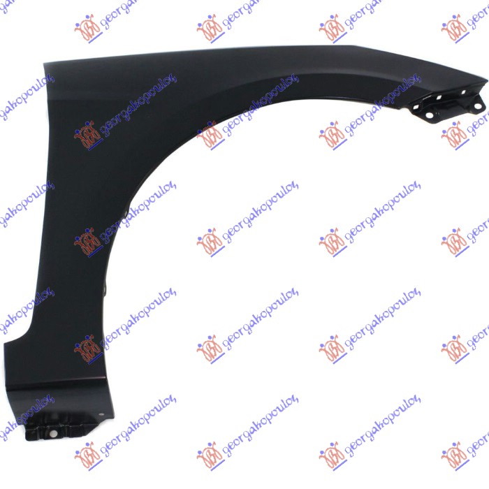 FRONT FENDER (WITHOUT SIDE LAMP HOLE)