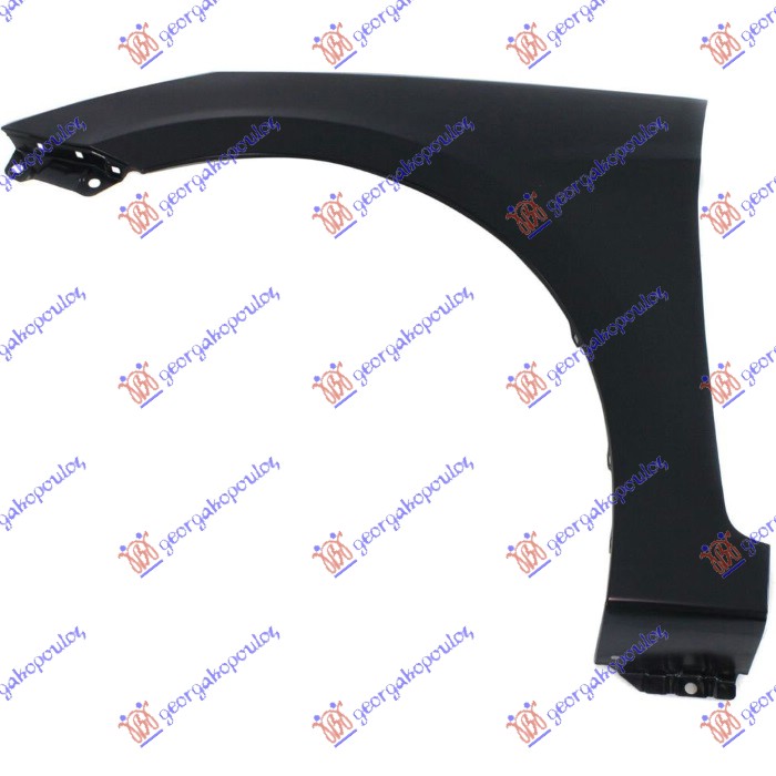 FRONT FENDER (WITHOUT SIDE LAMP HOLE)