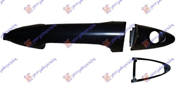 DOOR HANDLE OUTER FRONT