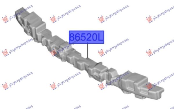 FRONT BUMPER ABSORBER -2024 (O)