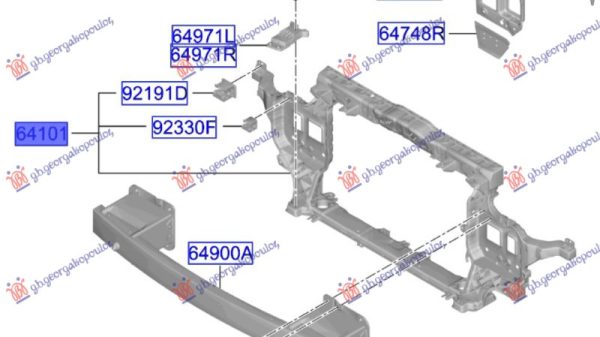 FRONT PANEL (O)