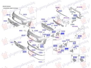 AIRDUCT FRONT BUMPER (O)