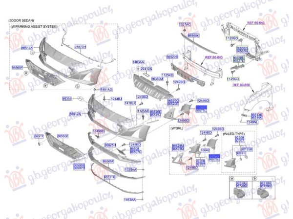 AIRDUCT FRONT BUMPER (O)