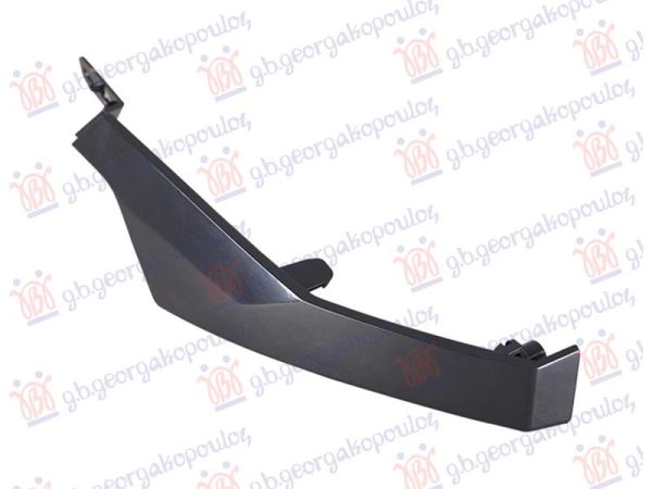 LAJSNA PVC MASKE GORNJA CRNA (DONJI DEO) 23- LEVO