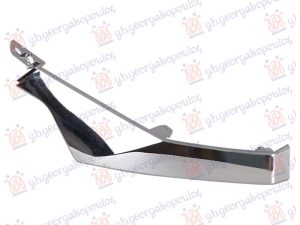 LAJSNA PVC MASKE GORNJA HROM (DONJI DEO) 23- LEVO