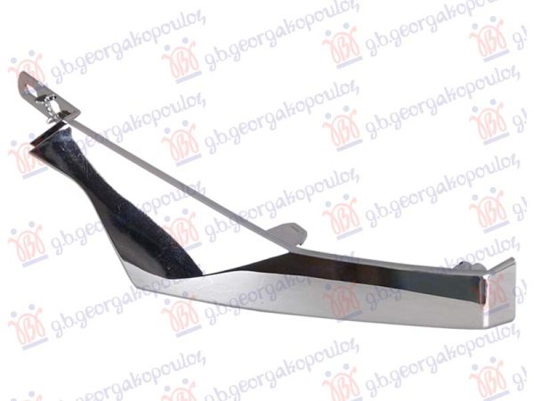 LAJSNA PVC MASKE GORNJA HROM (DONJI DEO) 23- LEVO