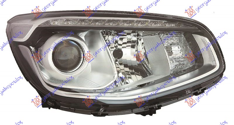 FAR ELEKTRICNI SA LED DNEVNIM SVETLOM (DEPO) DESNO