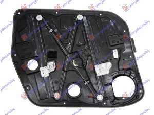 FRONT WINDOW REGULATOR ELECTRICAL (W/O MOTOR) (W/PANEL) (A QUALITY)