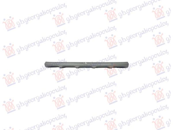 FRONT BUMPER MOULDING LOWER SILVER (O)