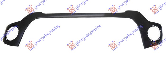 FRONT BUMPER MOULDING (FOG LAMP FRAME) (O)