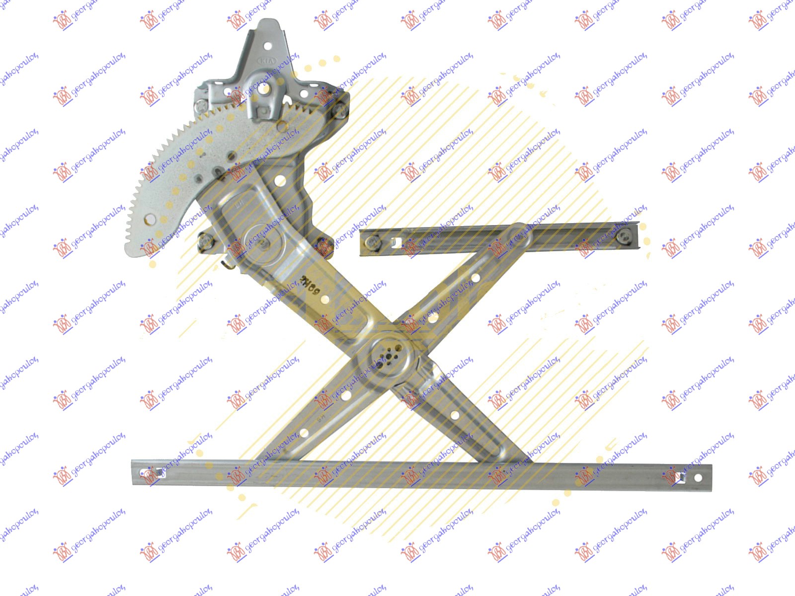 FRONT WINDOW REGULATOR ELECTRICAL (W/O MOTOR) (A QUALITY)